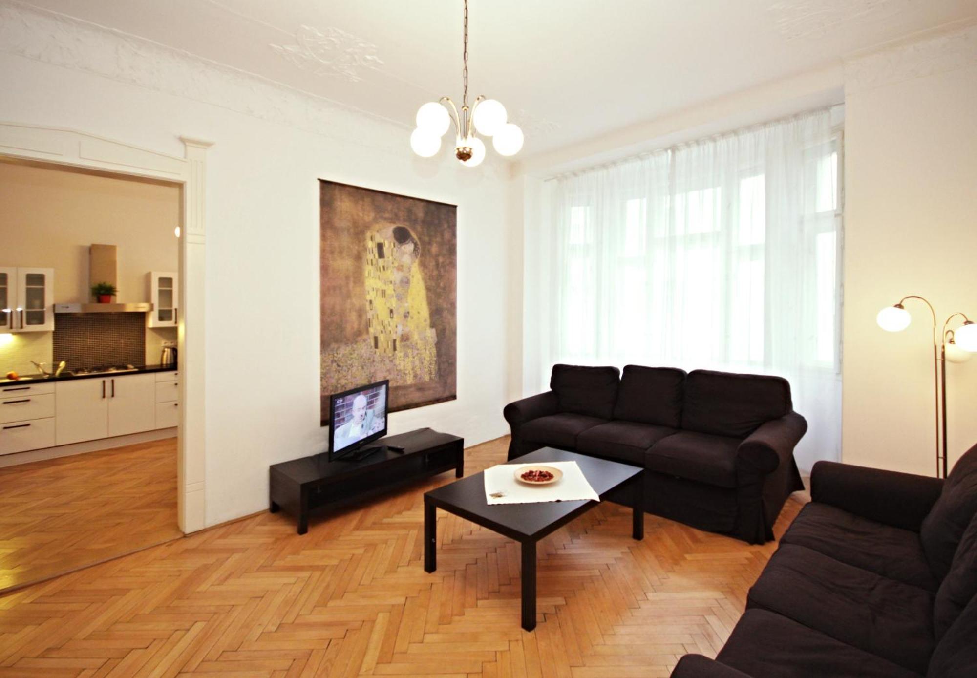 ปร้าก เซ็นทรัล เอ็กซ์คลูซีฟ อพาร์ตเมนต์ Apartment ปราก ห้อง รูปภาพ