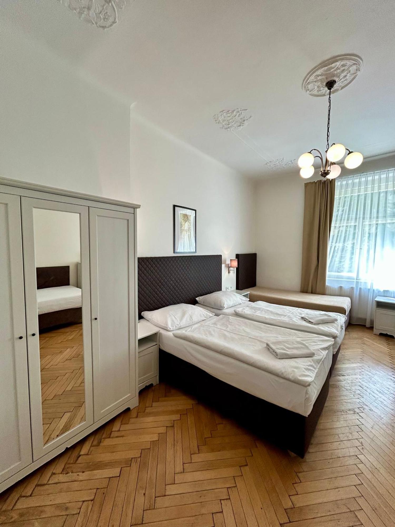 ปร้าก เซ็นทรัล เอ็กซ์คลูซีฟ อพาร์ตเมนต์ Apartment ปราก ภายนอก รูปภาพ