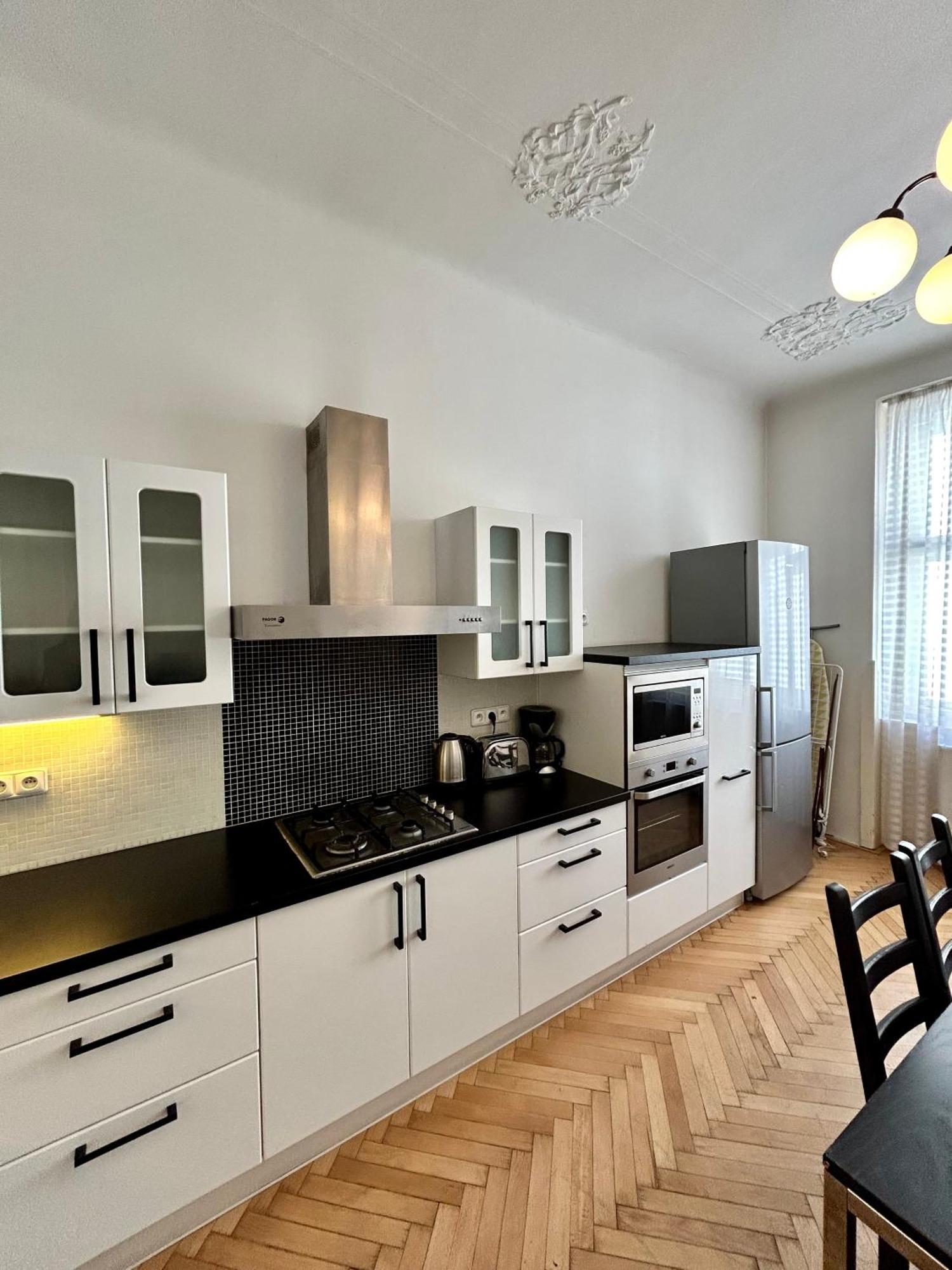 ปร้าก เซ็นทรัล เอ็กซ์คลูซีฟ อพาร์ตเมนต์ Apartment ปราก ภายนอก รูปภาพ