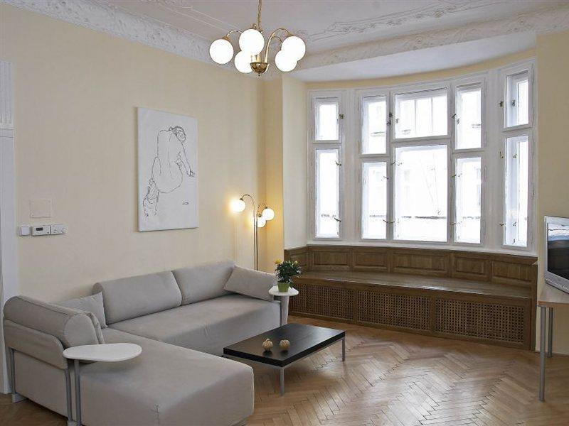 ปร้าก เซ็นทรัล เอ็กซ์คลูซีฟ อพาร์ตเมนต์ Apartment ปราก ภายนอก รูปภาพ