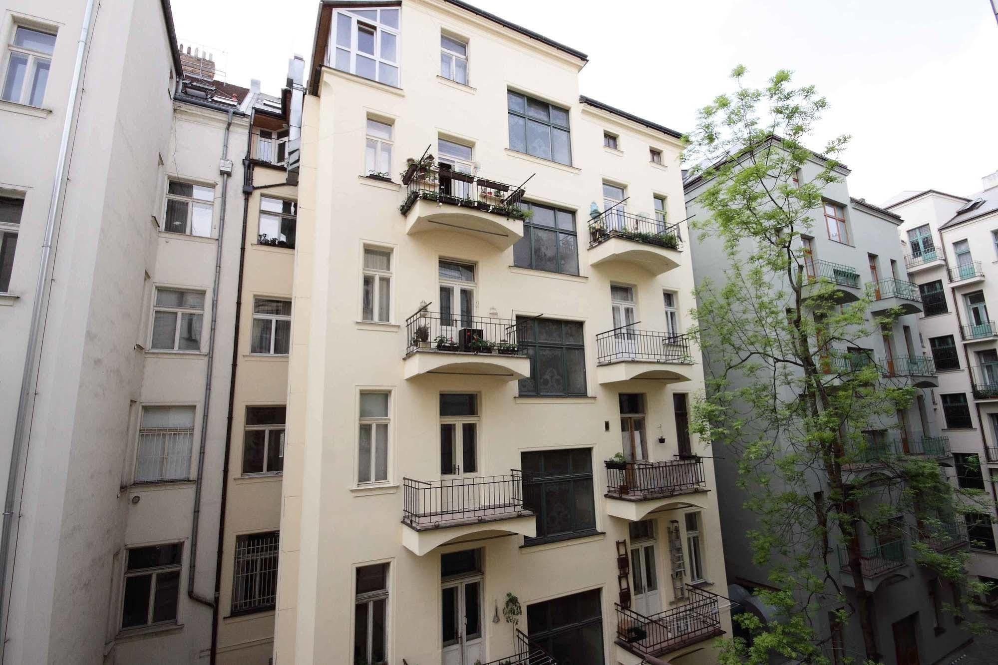ปร้าก เซ็นทรัล เอ็กซ์คลูซีฟ อพาร์ตเมนต์ Apartment ปราก ภายนอก รูปภาพ