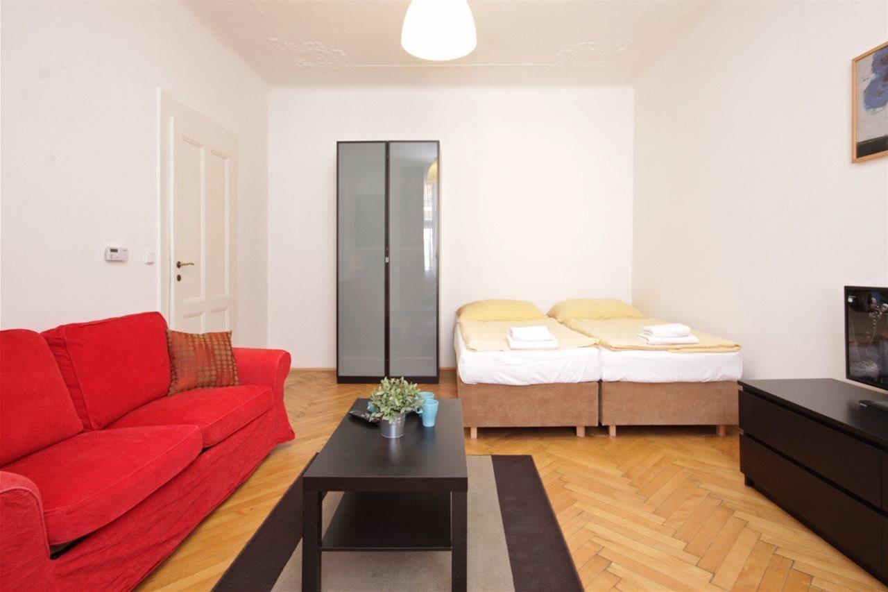 ปร้าก เซ็นทรัล เอ็กซ์คลูซีฟ อพาร์ตเมนต์ Apartment ปราก ภายนอก รูปภาพ